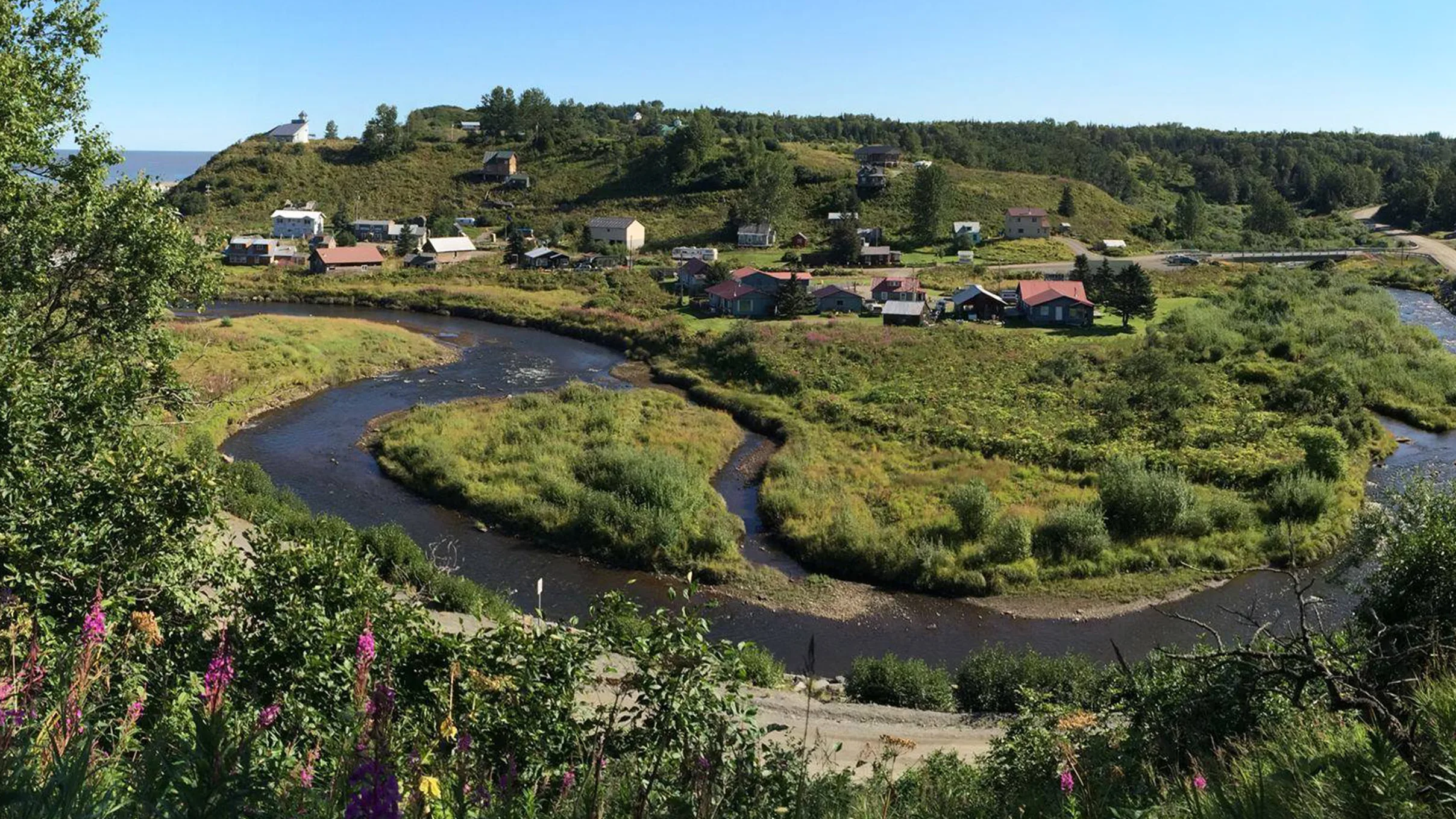 Ninilchik Village